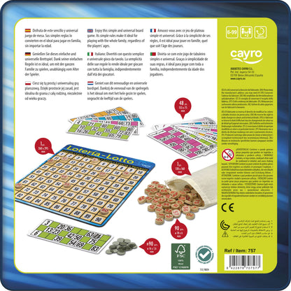LOTERÍA - JUEGO CLÁSICO - CAYRO