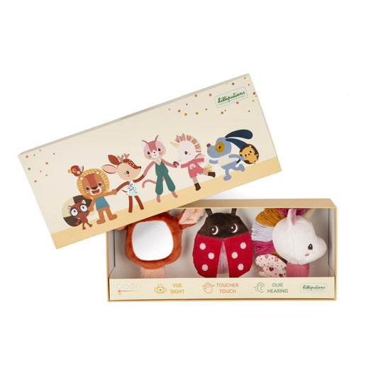 LENA- SET DE DESCUBRIMIENTO SENSORIAL - LILLIPUTIENS