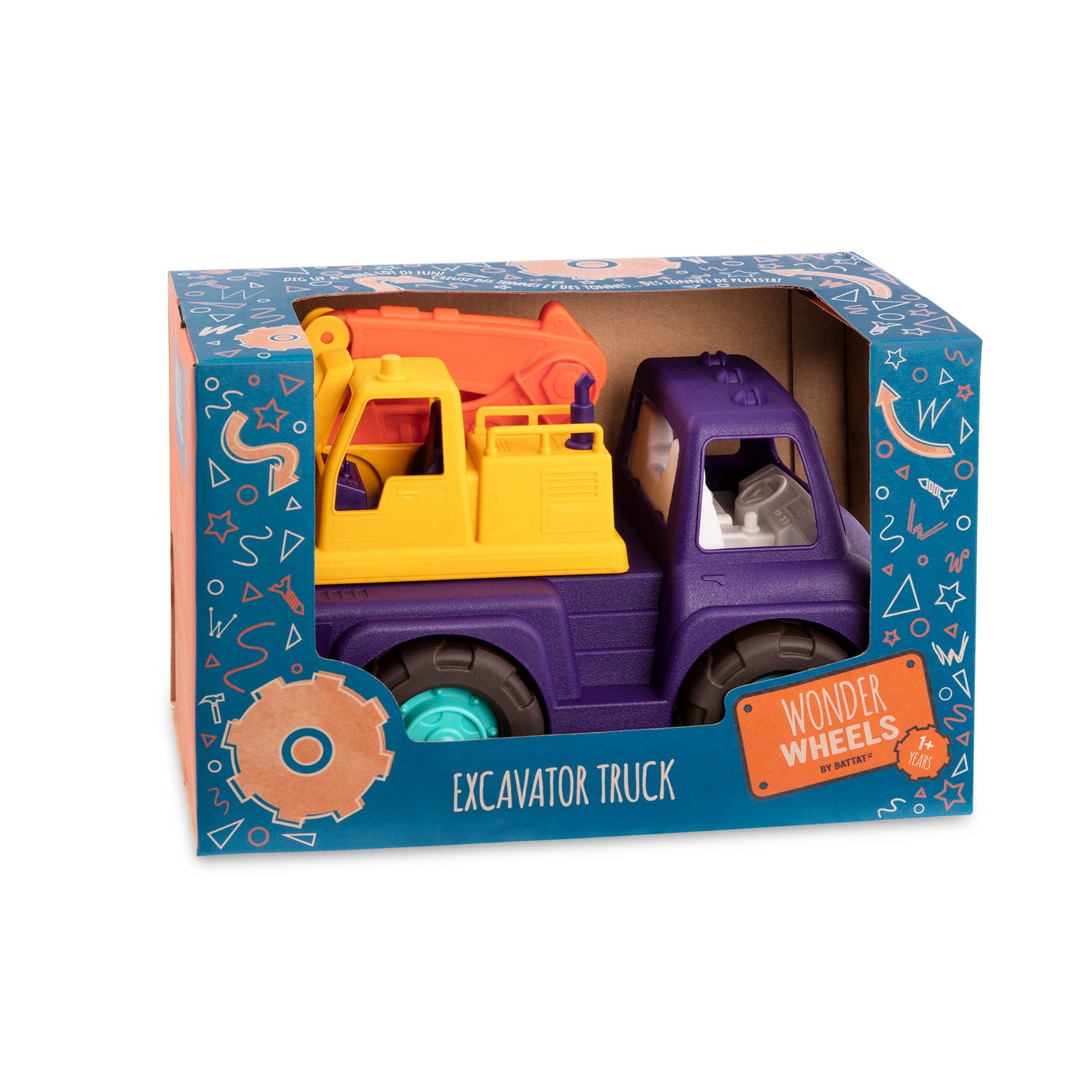 CAMIÓN EXCAVADORA - WONDER WHEELS