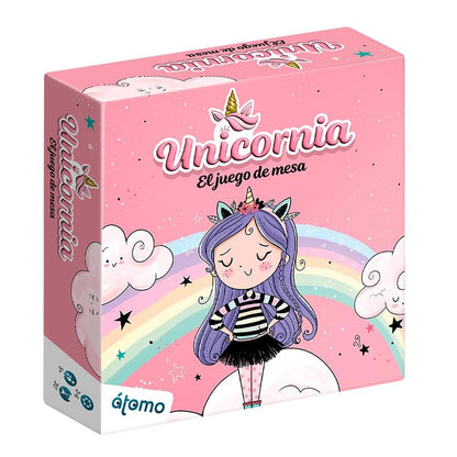 UNICORNIA - EL JUEGO DE  MESA - ÁTOMO GAMES