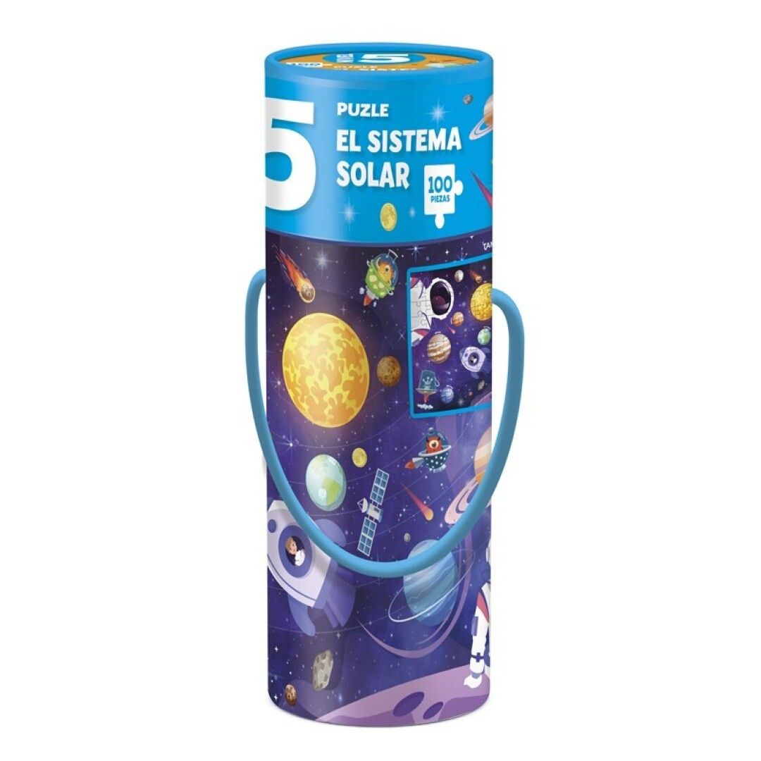 PUZZLE NIVEL 5- EL SISTEMA SOLAR- IMAGILAND