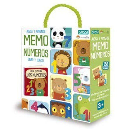 MEMO NÚMEROS - LIBRO+JUEGO - MANOLITO