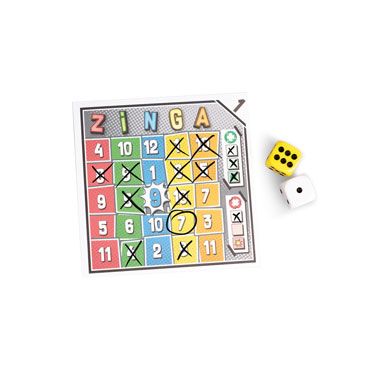 ZINGA - JUEGO DE VELOCIDAD