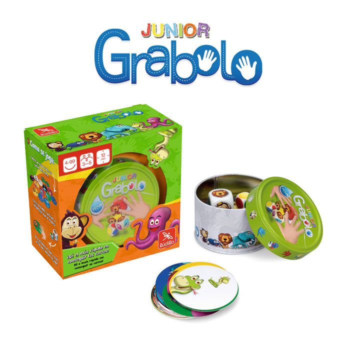 GRABOLO JUNIOR - JUEGO DE VELOCIDAD-