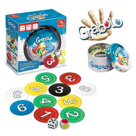 GRABOLO- JUEGO DE VELOCIDAD-