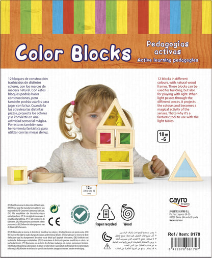 COLOR BLOCKS - CAYRO -