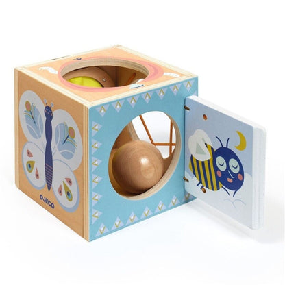 CAJA ESCONDITE - caja de permanencia - BABY BOX - DJECO