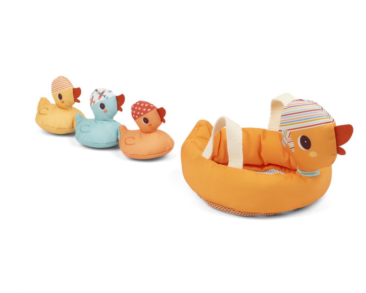 MAMÁ PATO Y SUS PATITOS MAGNÉTICOS - LILLIPUTIENS
