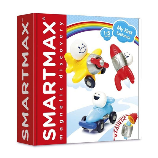MY FIRST EXPLORERS - MAGNÉTICOS - SMARTMAX