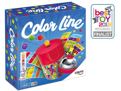 COLOR LINE - juego de mesa - Cayro