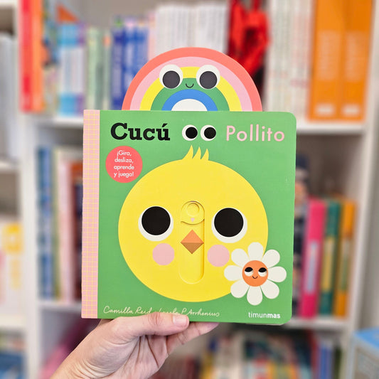 CUCÚ POLLITO- CUENTO CON MECANISMO Y ESPEJO -