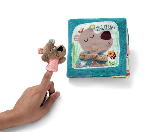 CÉSAR EL MIMOSO - LIBRO DE APRENDIZAJE - LILLIPUTIENS