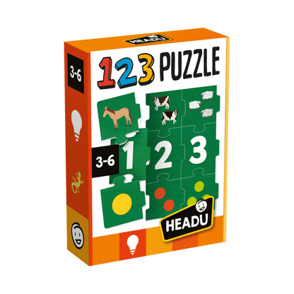 123 PUZZLE - HEADU
