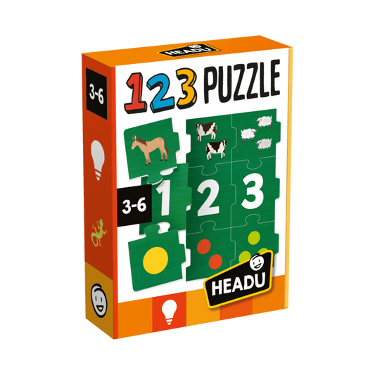 123 PUZZLE - HEADU