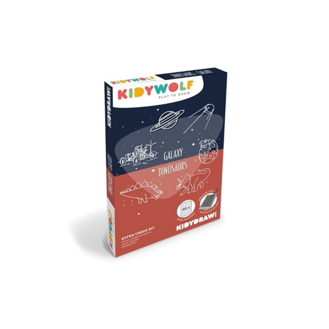 PLANTILLAS PARA KIDYDRAW TRAVEL - GALAXY & DINOS - KIDYWOLF