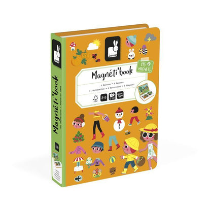 MagnetiBook - 4 ESTACIONES - JANOD
