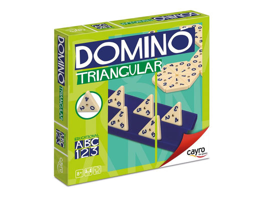 DOMINÓ TRIANGULAR - CAYRO