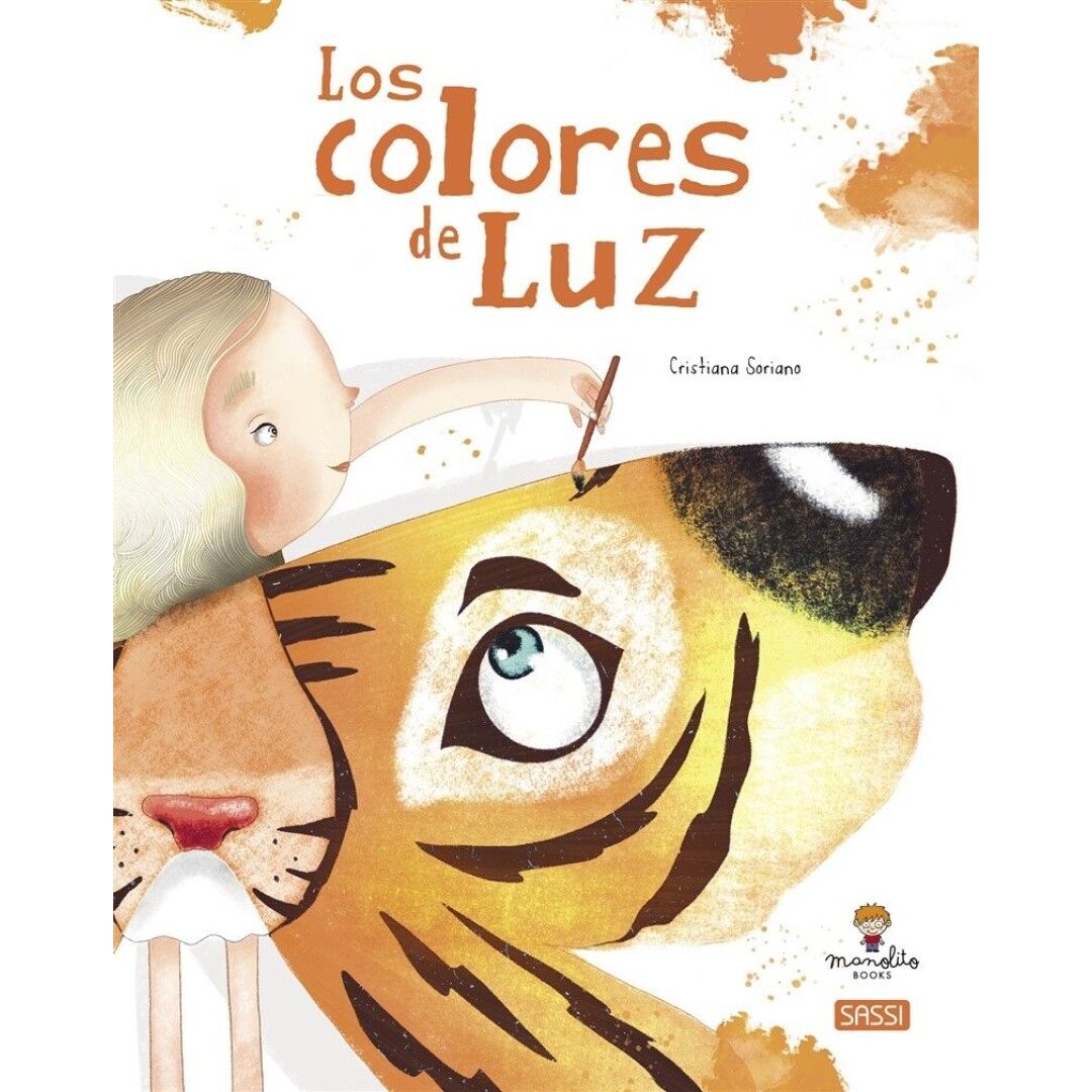 LOS COLORES DE LUZ - MANOLITO BOOKS-