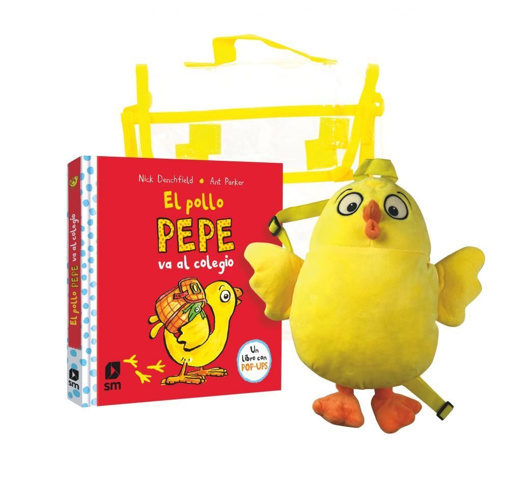EL POLLO PEPE VA AL COLE - LIBRO + MOCHILA -