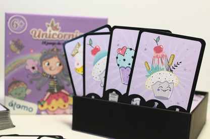 UNICORNIA - JUEGO DE CARTAS - ÁTOMO GAMES