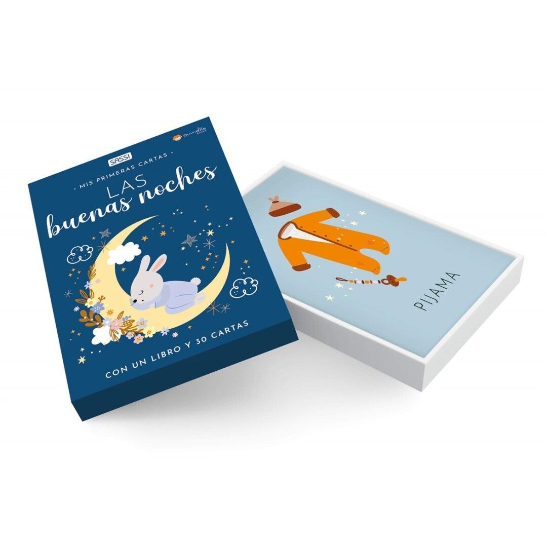 LAS BUENAS NOCHES - MIS PRIMERAS CARTAS - MANOLITO BOOKS