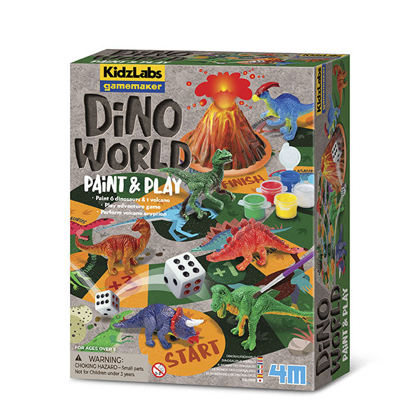 JUEGO DE MESA DINOSAURIOS -