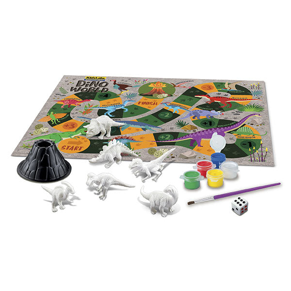 JUEGO DE MESA DINOSAURIOS -