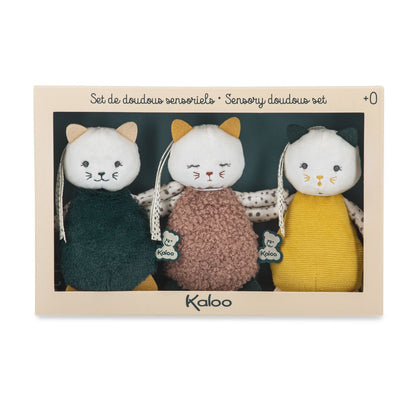 MIS GATITOS SENSORIALES - 3 UNIDADES - KALOO