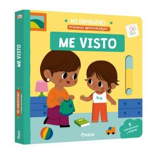 ME VISTO - LIBRO DE PRIMEROS APRENDIZAJES- MIS ANIMÁGENES