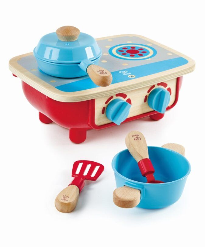 JUEGO DE COCINA DE MADERA