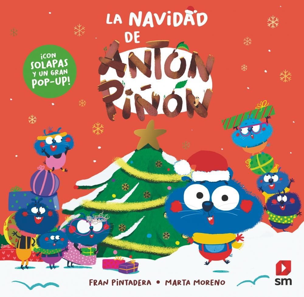 LA NAVIDAD DE ANTÓN PIÑÓN - SM