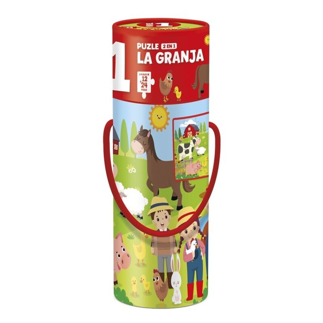 PUZZLE NIVEL 1 - LA GRANJA- IMAGILAND