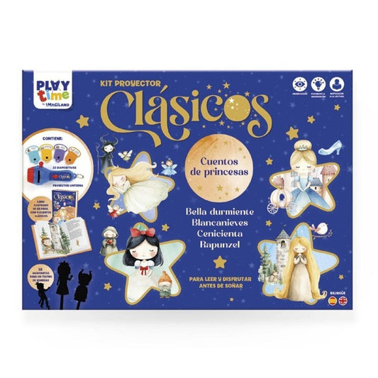 KIT PROYECTOR CLÁSICOS : CUENTOS DE PRINCESAS