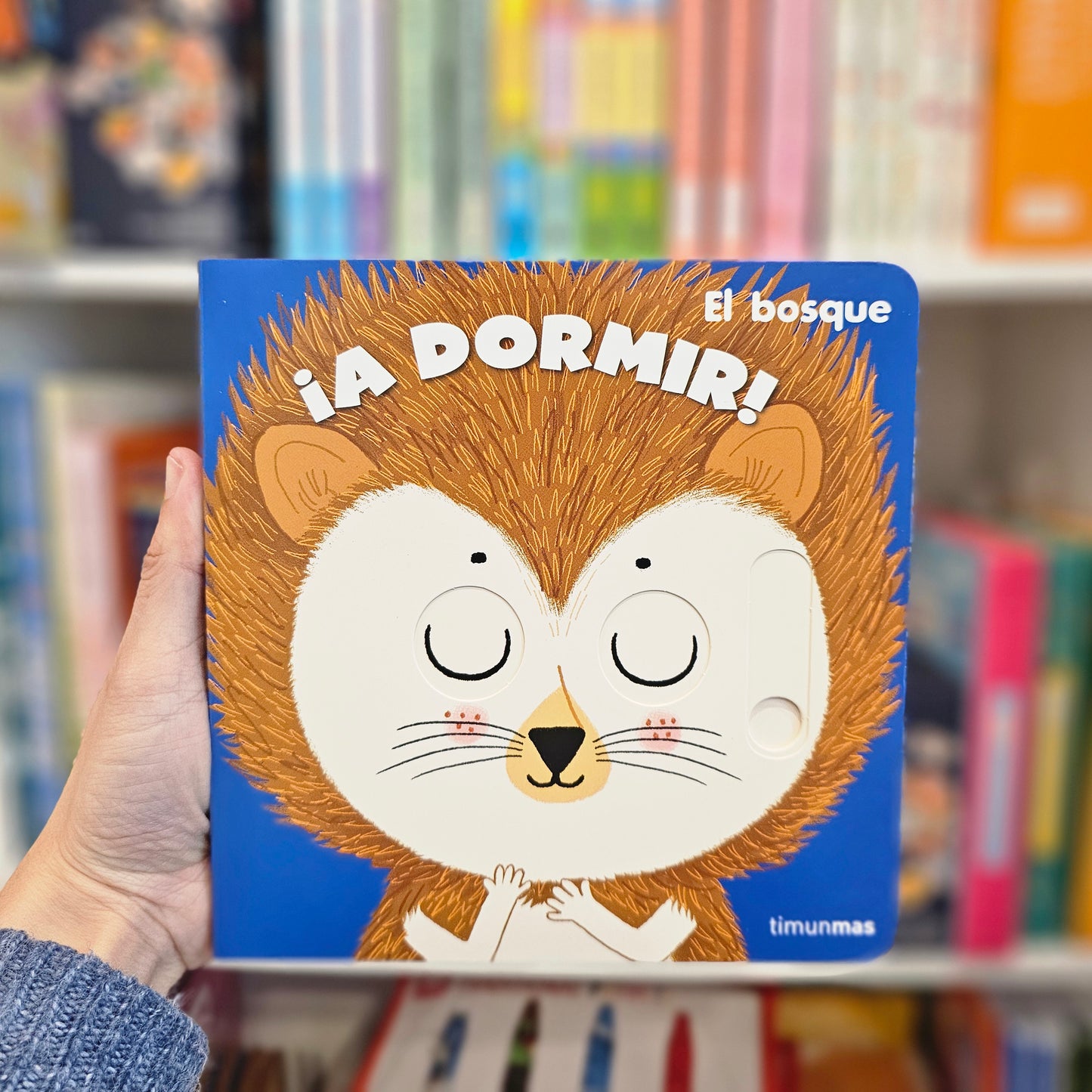 ¡A DORMIR! EL BOSQUE - CUENTO CON MECANISMOS