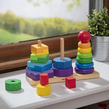 APILADOR GEOMÉTRICO - MELISSA & DOUG