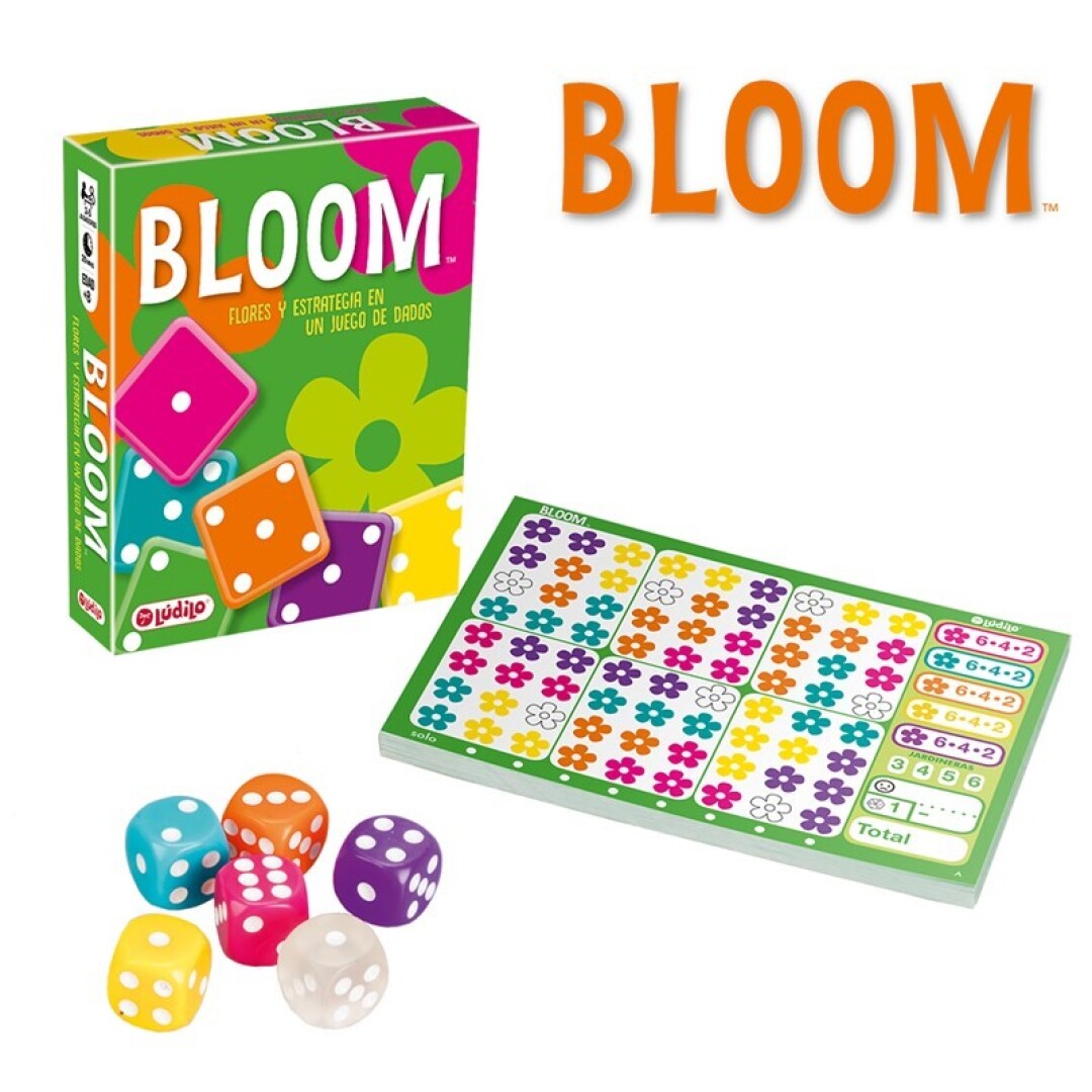 BLOOM- FLORES Y ESTRATEGIA