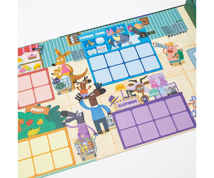 VAMOS DE COMPRAS- juego de aprendizaje matemático
