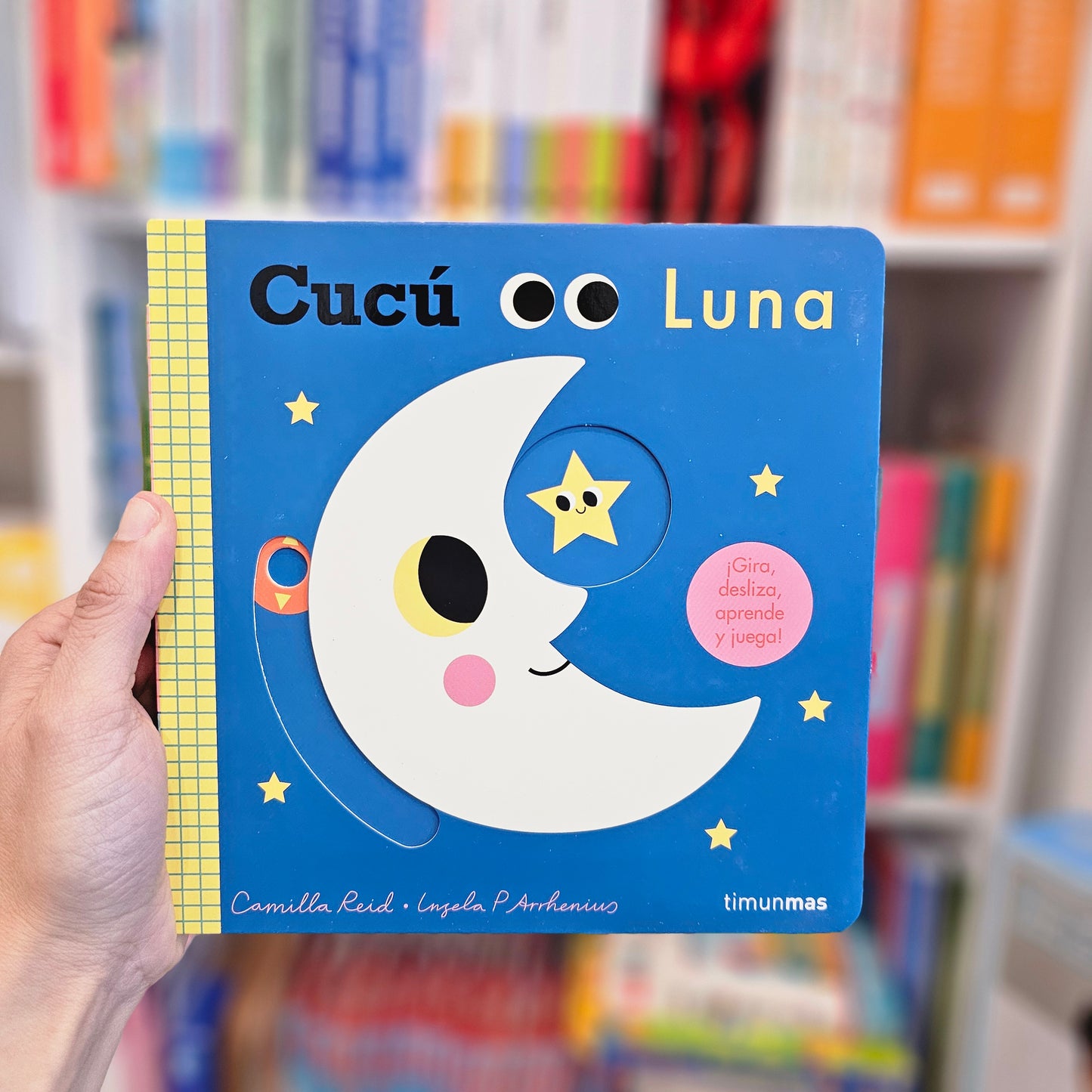 CUCÚ LUNA- CUENTO CON MECANISMOS Y ESPEJO -