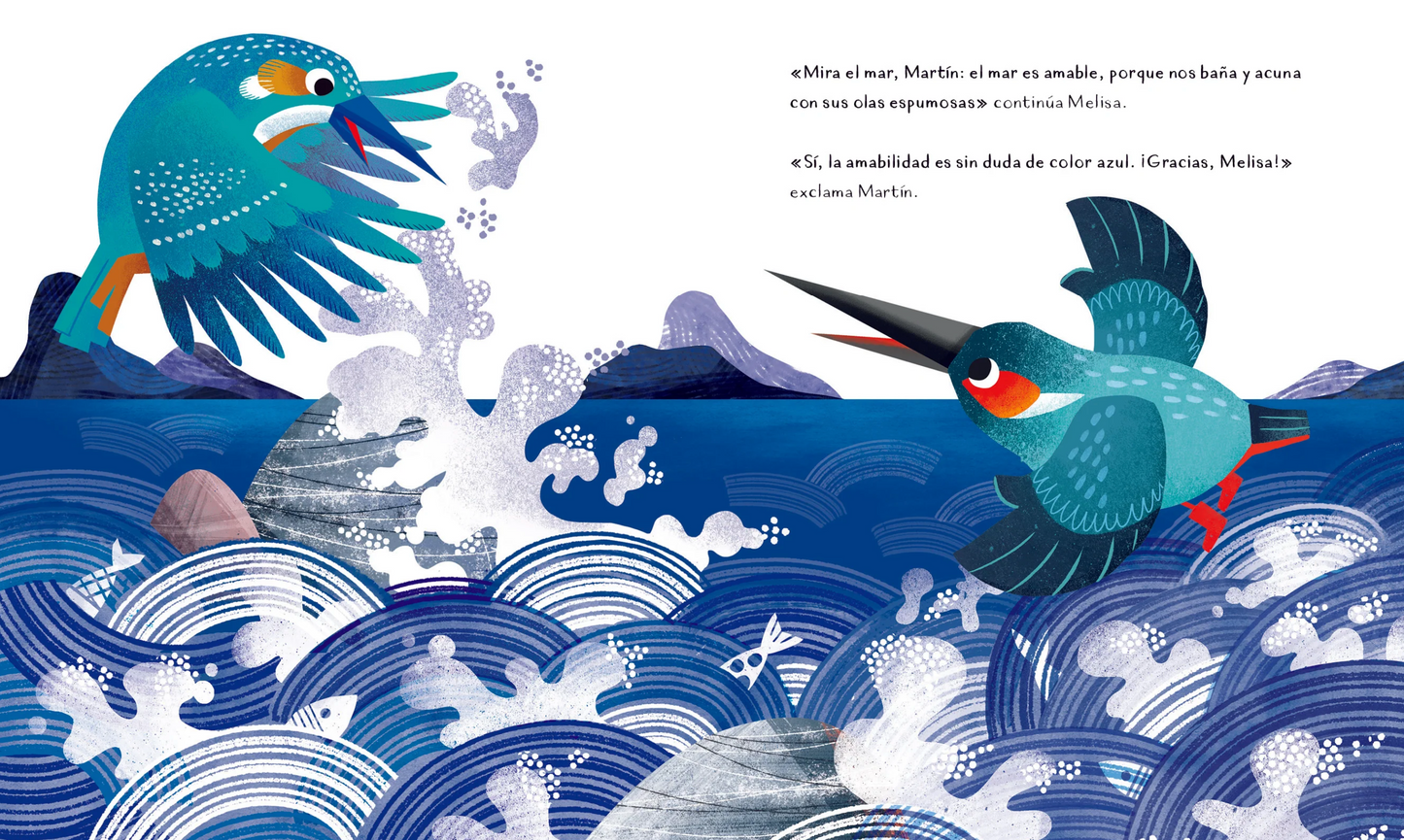 LOS COLORES DE LA AMABILIDAD - MANOLITO BOOKS -