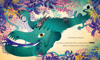EL LOBO MIEDOSO - MANOLITO BOOKS