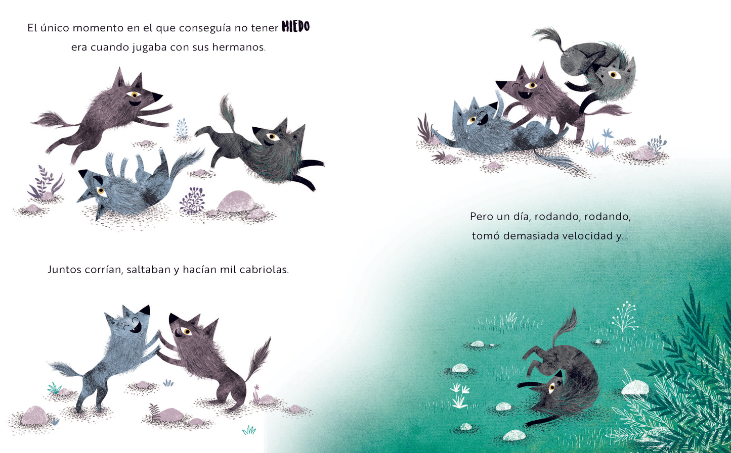 EL LOBO MIEDOSO - MANOLITO BOOKS