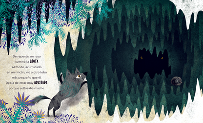 EL LOBO MIEDOSO - MANOLITO BOOKS