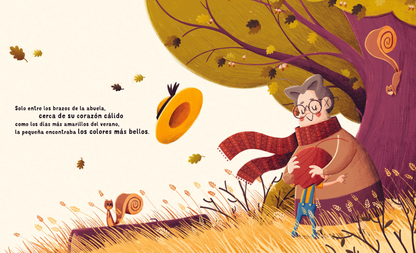 EL CORAZÓN DE LA ABUELA- MANOLITO BOOKS