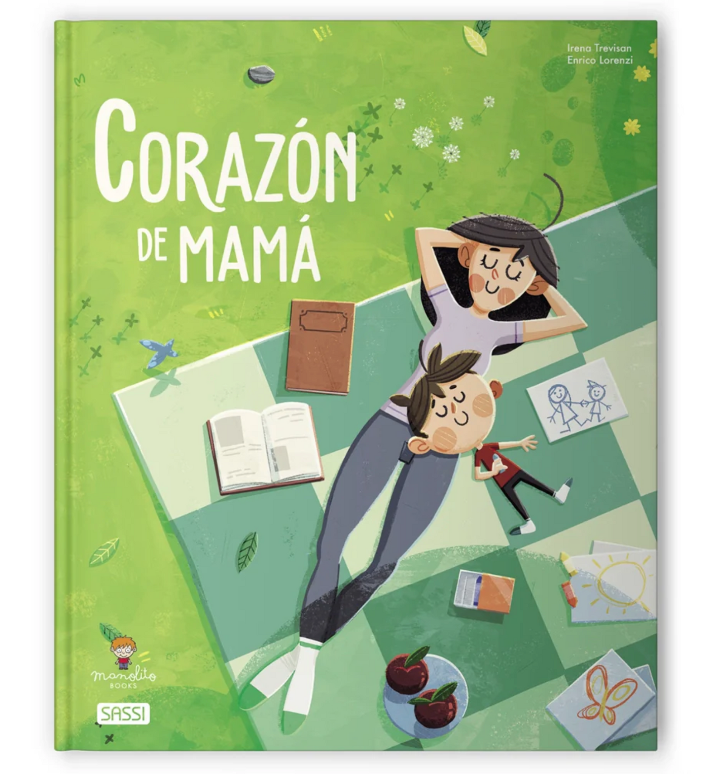 EL CORAZÓN DE MAMÁ - MANOLITO BOOKS -
