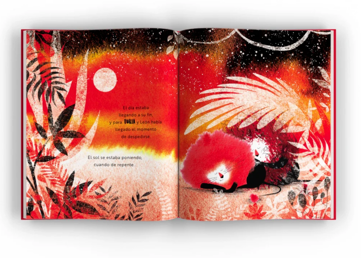 EL LEÓN RABIOSO - MANOLITO BOOKS -