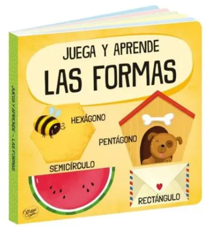DOMINÓ FORMAS - LIBRO+JUEGO - MANOLITO BOOKS