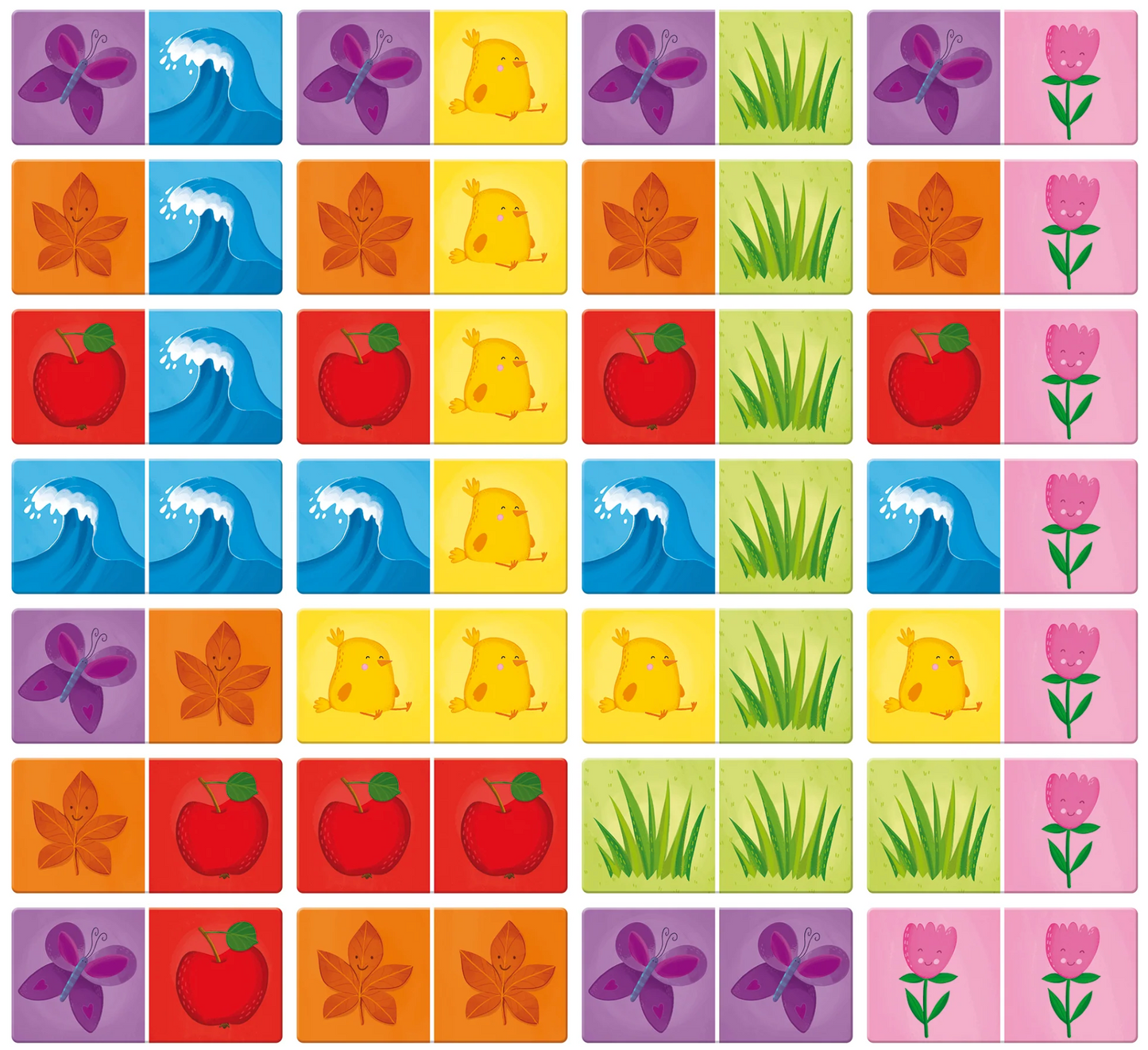 DOMINÓ COLRES - LIBRO+JUEGO - MANOLITO BOOKS