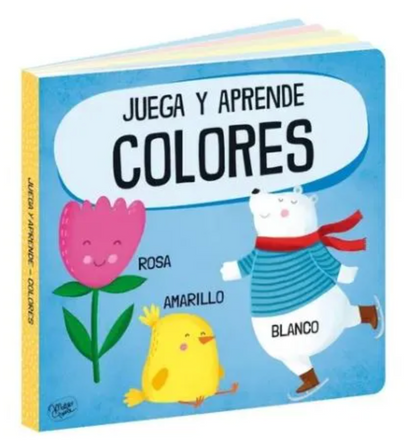 DOMINÓ COLRES - LIBRO+JUEGO - MANOLITO BOOKS