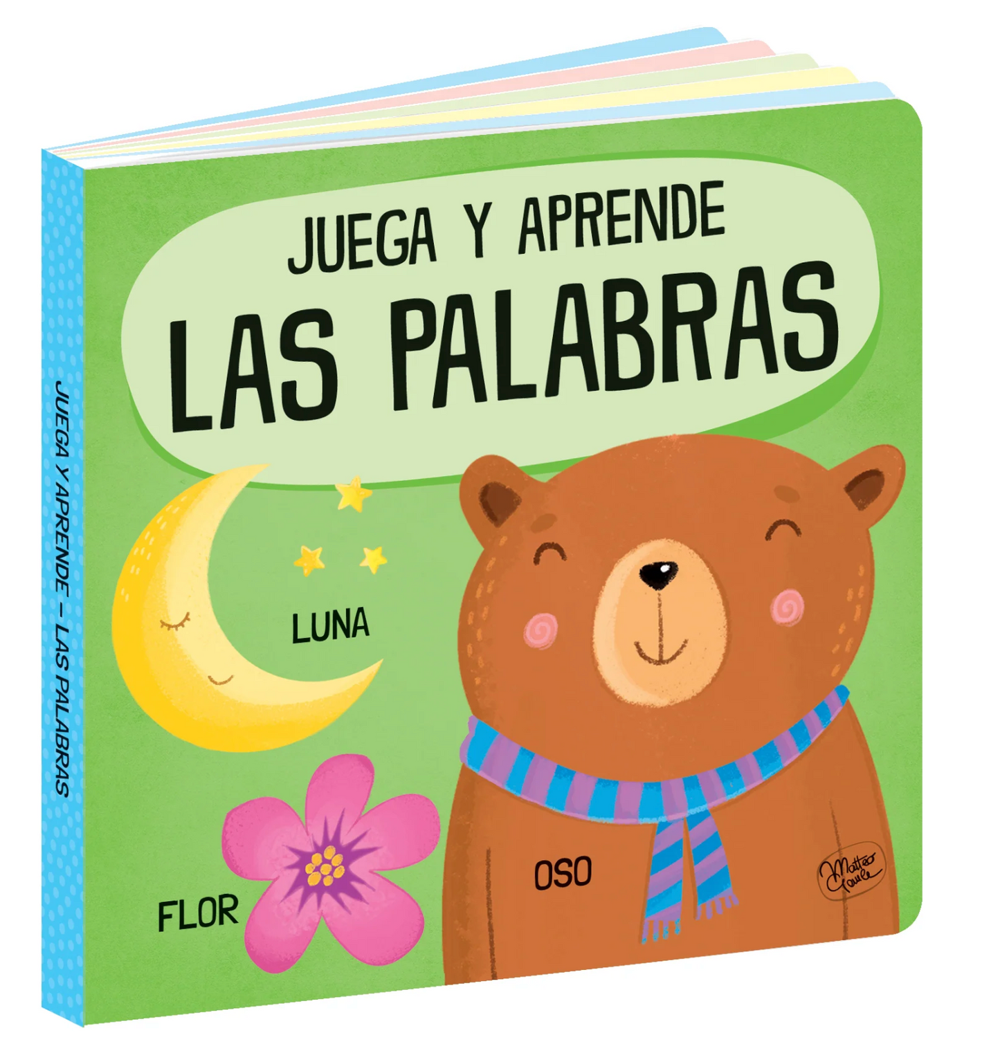 MEMO PALABRAS - LIBRO + JUEGO - MANOLITO BOOKS