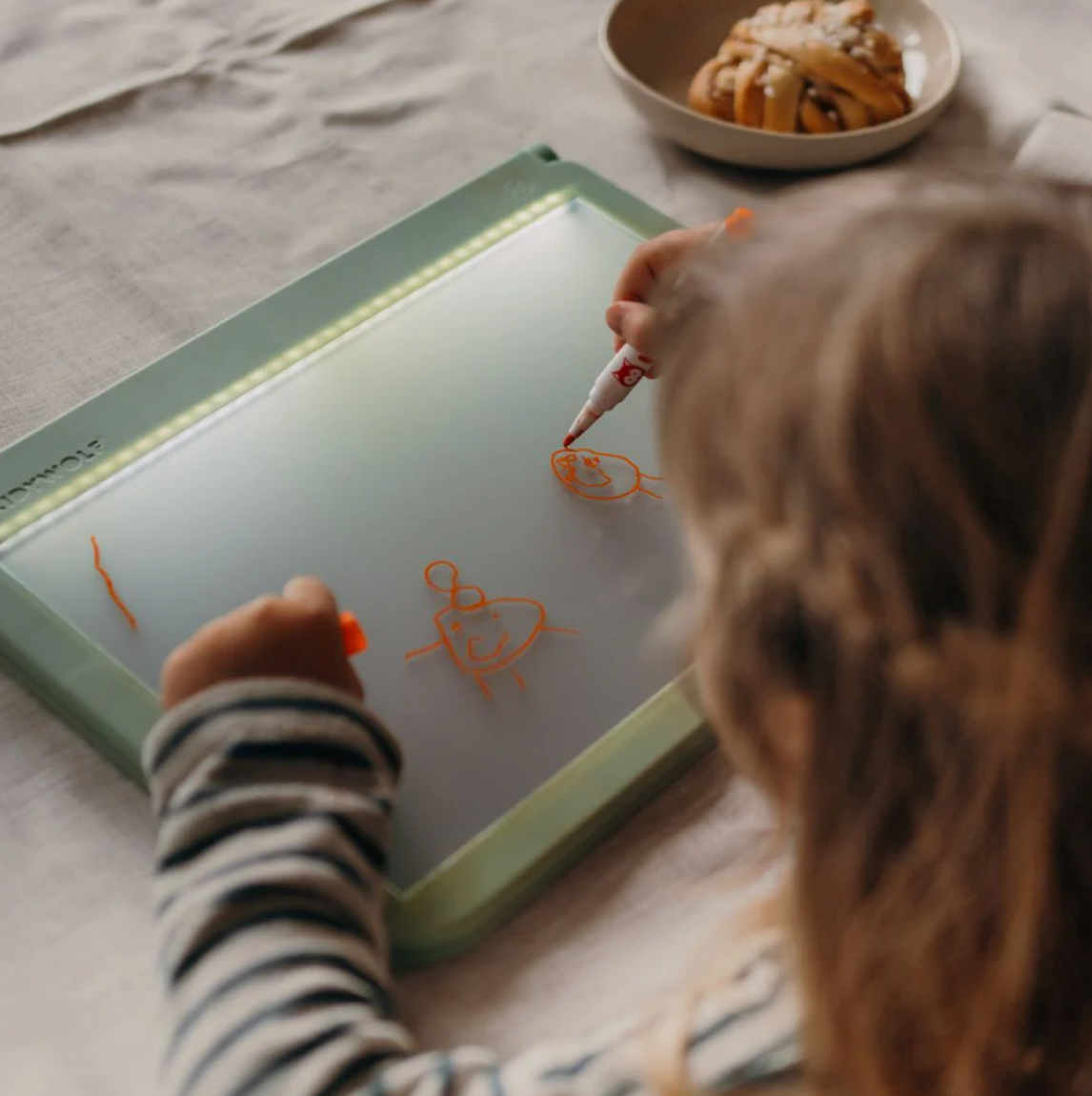 KIDYDRAW PRO - TABLETA PARA DIBUJAR 2 EN 1 - KIDYWOLF